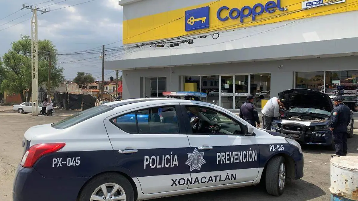 asalto coppel xona